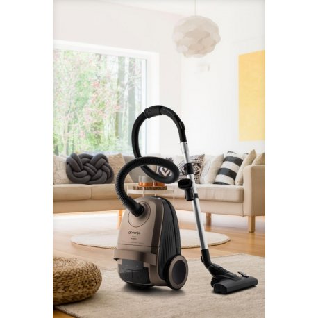 Пилосос Gorenje мішковий 850Вт Bronze (VCE28G6ALLGO)