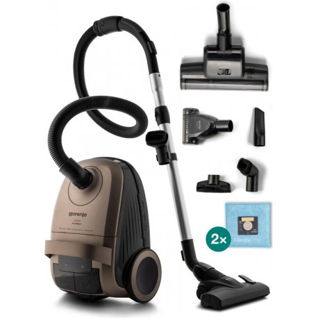 Пылесос Gorenje мешковый 850Вт Bronze (VCE28G6ALLGO)