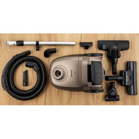 Пылесос Gorenje мешковый 850Вт Bronze (VCE28G6ALLGO)