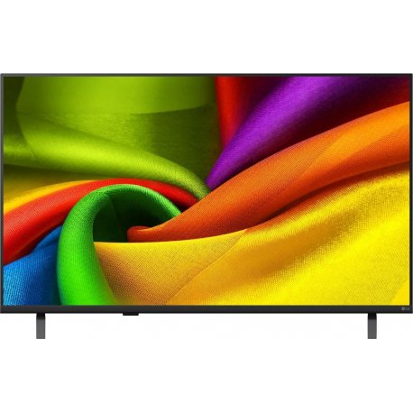 Телевізор LG UHD 55" 4K 60Hz Smart WebOS Black (55NU900B6LA)