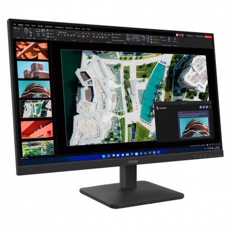 Монитор Lenovo S27-4e 27" Black (64BEKAT1UA)