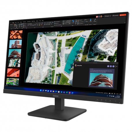 Монитор Lenovo S27-4e 27" Black (64BEKAT1UA)