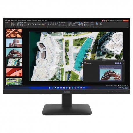 Монитор Lenovo S27-4e 27" Black (64BEKAT1UA)