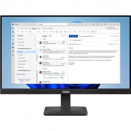 Монітор Lenovo S24-4e 23.8" Black (64B5KAT1UA)