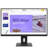 Монитор Lenovo E27Q-40 Black (64BDGAT4EU)