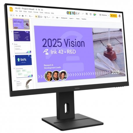 Монитор Lenovo E27Q-40 Black (64BDGAT4EU)