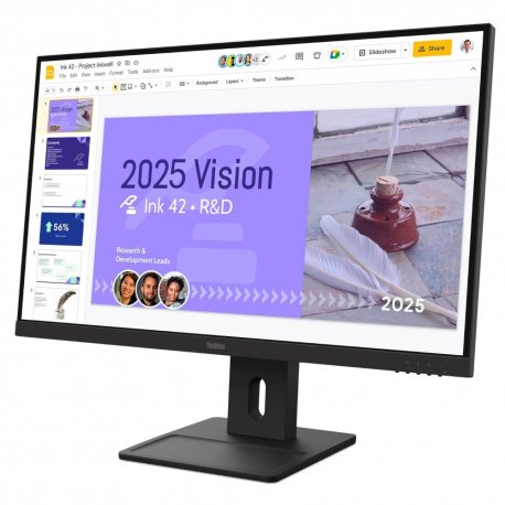 Монитор Lenovo E27Q-40 Black (64BDGAT4EU)