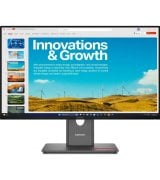 Монитор Lenovo P24QD-40 Black (64B1GAT1UA)