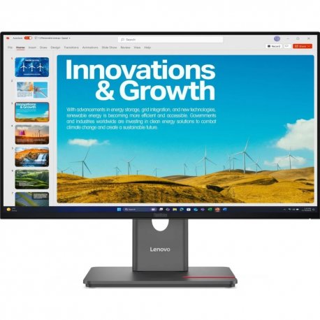 Монитор Lenovo P24QD-40 Black (64B1GAT1UA)