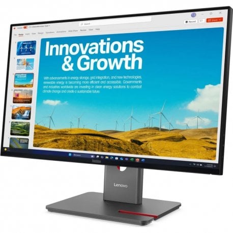 Монитор Lenovo P24QD-40 Black (64B1GAT1UA)
