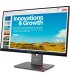 Монитор Lenovo P24QD-40 Black (64B1GAT1UA)