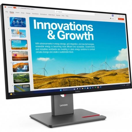 Монитор Lenovo P24QD-40 Black (64B1GAT1UA)