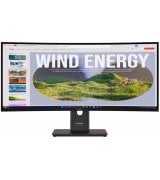 Монітор ігровий Lenovo T34WD-40 Eclipse Black (64AEGAT1UA)