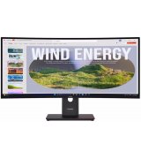 Монитор игровой Lenovo T34WD-40 Eclipse Black (64AEGAT1UA)
