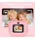 Дитячий фотоапарат-принтер Bambi Frog Pink (6948679457685)