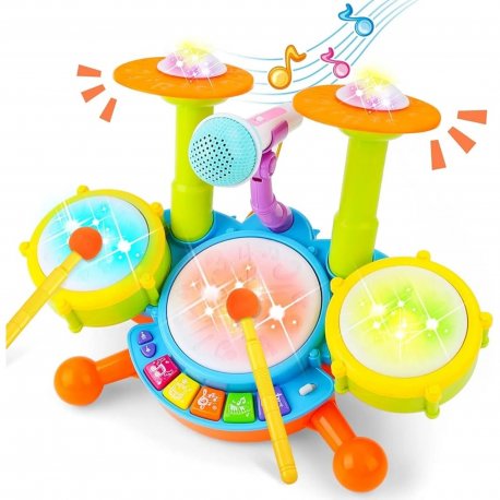 Дитячий барабан Smart Baby (6928270764726)