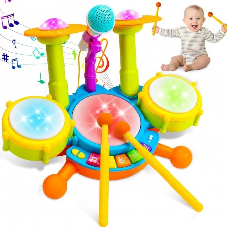 Дитячий барабан Smart Baby (6928270764726)