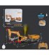 Екскаватор із причепом на радіоуправлінні Bambi 671-4S (1171421)