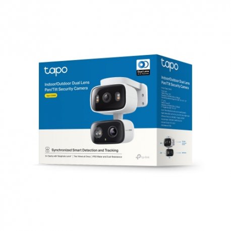 IP-камера TP-Link 3 Mp/2,8 - 6 мм White (Tapo C246D)