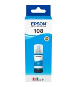 Чорнило Epson 108 70 ml Light Cyan (C13T09C54A)