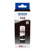 Чернила Epson 108 70 ml Black (C13T09C14A)
