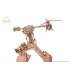 Пазл 3D Ugears механічний Авіатор 726 дет (70053)