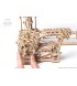 Пазл 3D Ugears механічний Авіатор 726 дет (70053)