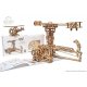 Пазл 3D Ugears механічний Авіатор 726 дет (70053)