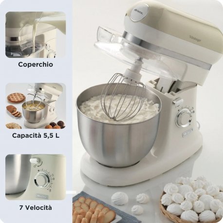 Кухонная машина Ariete 1588 BG Beige (00000055480)