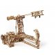 Пазл 3D Ugears механічний Авіатор 726 дет (70053)