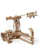 Пазл 3D Ugears механічний Авіатор 726 дет (70053)