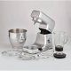 Кухонна машина Ariete 1598/1 SLVR Silver (00000062089) Кухонна машина Ariete 1598/1 SLVR Silver (00000062089)