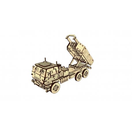 Пазл 3D Pazly деревянный HIMARS 272 дет (UPZ-004)
