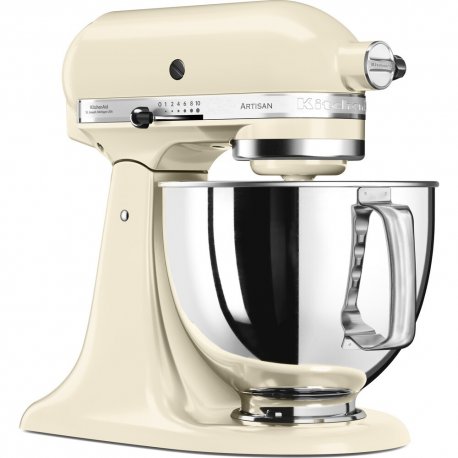 Миксер планетарный KitchenAid Artisan 5KSM125EAC 4.8L Cream (5KSM125EAC)