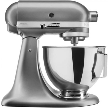Кухонная машина KitchenAid 4.3 л Silver (5KSM95PSECU)