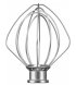 Кухонная машина KitchenAid 4.3 л Silver (5KSM95PSECU)