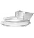 Кухонная машина KitchenAid 4.3 л Silver (5KSM95PSECU)