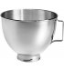 Кухонная машина KitchenAid 4.3 л Silver (5KSM95PSECU)