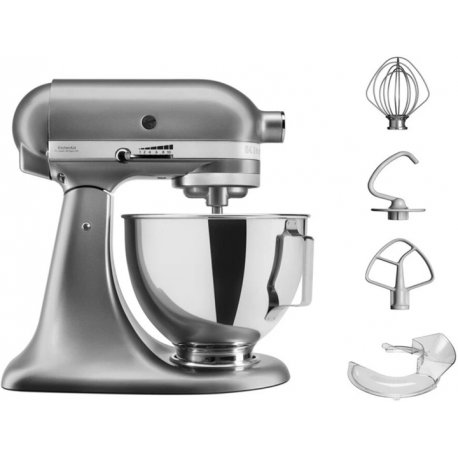Кухонная машина KitchenAid 4,3 л Chrome (5KSM95PSEMC)