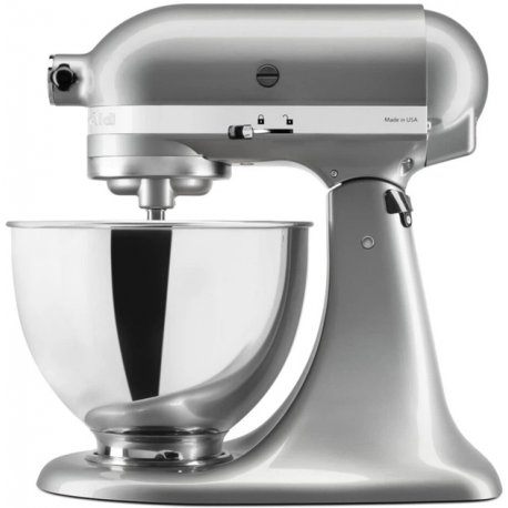 Кухонна машина KitchenAid 4,3 л Chrome (5KSM95PSEMC)