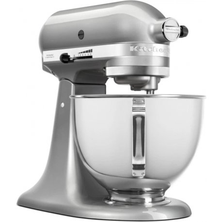 Кухонна машина KitchenAid 4,3 л Chrome (5KSM95PSEMC)