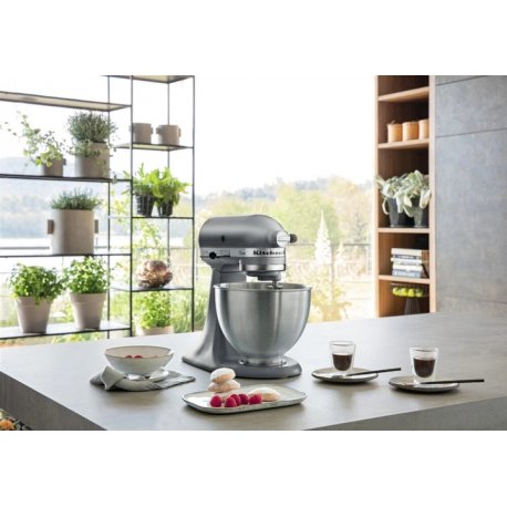Кухонна машина KitchenAid 4,3 л Chrome (5KSM95PSEMC)