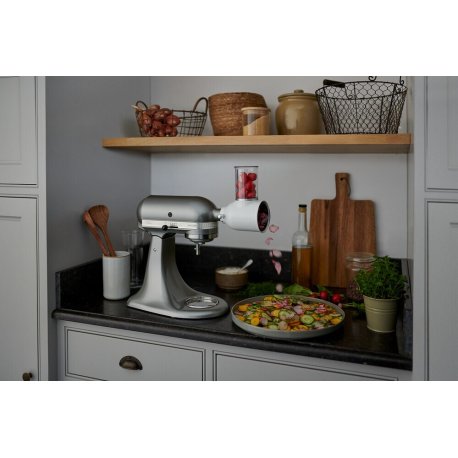 Миксер планетарный KitchenAid Artisan 5KSM125ECU 4.8L Silver (5KSM125ECU)