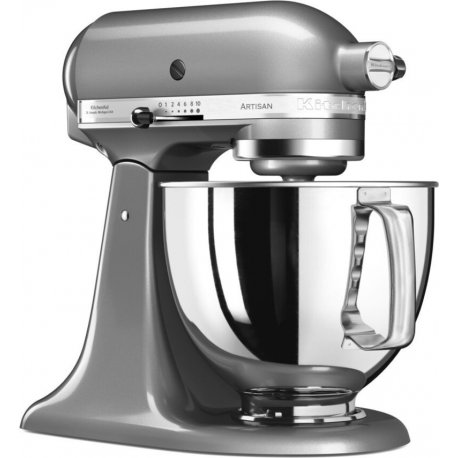 Миксер планетарный KitchenAid Artisan 5KSM125ECU 4.8L Silver (5KSM125ECU)