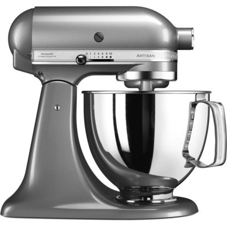 Кухонная машина KitchenAid Artisan 4,8 л Silver (5KSM125ECU)