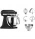 Миксер планетарный KitchenAid Artisan 5KSM175PSEBK 4.8L Black (5KSM175PSEBK)