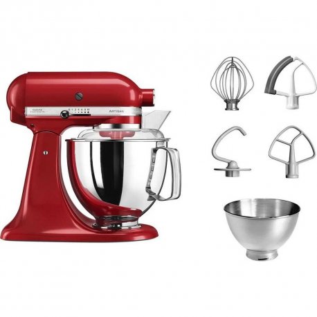 Міксер планетарний KitchenAid Artisan 5KSM175PSEER 4.8L Red (5KSM175PSEER)