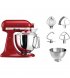Міксер планетарний KitchenAid Artisan 5KSM175PSEER 4.8L Red (5KSM175PSEER)