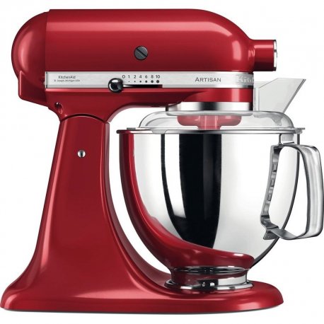 Кухонна машина KitchenAid Artisan 4,8 л Red (5KSM175PSEER)