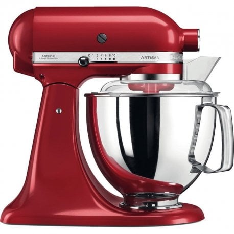 Кухонная машина KitchenAid Artisan 4,8 л Red (5KSM175PSEER)
